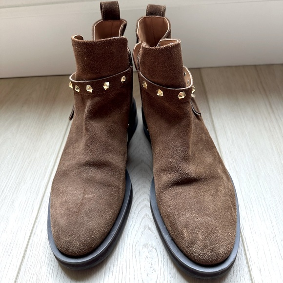 La Canadienne Bruno, suede ankle boots, size 37.5 (US 7) - Picture 1 of 4